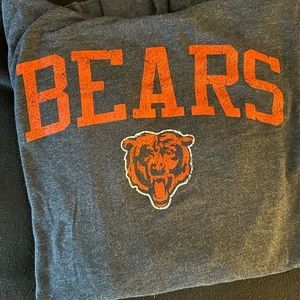 Longsleeve Hooded T - Chicago Bears